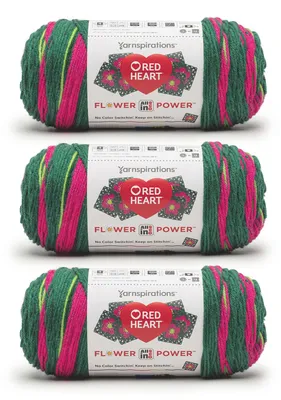 Kammgarn 3er-Pack 750 g Hyacint Emmer, 100 % Acryl, 400 m pro Knäuel