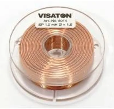 Produktbild von Visaton SP-Spule 0,68 mH / 0,6 mm VS-SP0.68MH/.6