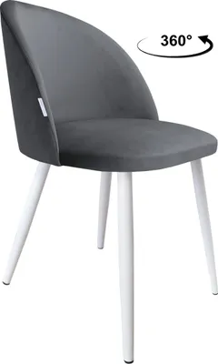 Obrázok produktu pre Otočná stolička Colin, biela podstava BL14
