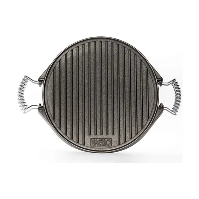 Image de Plaque de gril Vaello Gris Fonte (Ø 32 cm)
