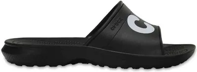 Zdjęcie produktu dla Crocs CRO204465 BLWH, Uni , Dorosły, Czarny, Monochromatyczny, Bez zapiecia, Guma