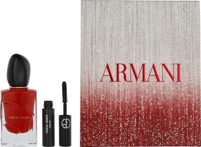 Produktbild von Edp Spray 50ml/Vertigo Lift Mascara 4ml Armani Si Passione Giftset