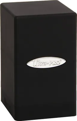 Produktbild von Ultra Pro - Black Satin Tower Deck Box