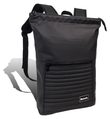 Produktbild von Bench Rucksack schwarz Rucksack klein 27x12x45cm D2ORI316S