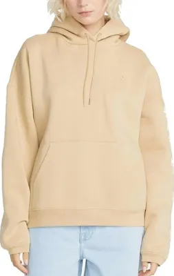 Produktbild von Volcom Damen Hoody Stone Heart II Kapuzenpullover sand : M Größe: M