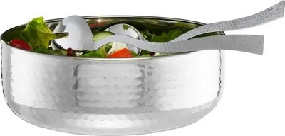 Image de Saladier avec couverts