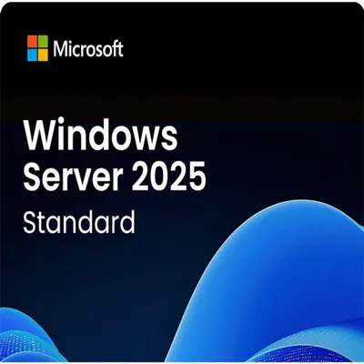 Produktbild von Serverlizenz, Windows Server 2025 Standard, 16-Core, mehrsprachig