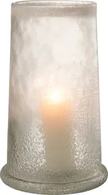 Produktbild von J-Line Windlicht Zucker Glas Weiß Extra Large