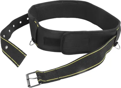 Image de Ceinture à outils en tissu Oxford 1200D avec poche réglable, ceinture professionnelle pour électriciens