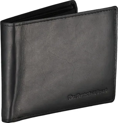 Zdjęcie produktu dla Skórzany portfel marki Chesterfield Walid Billfold czarny czarny