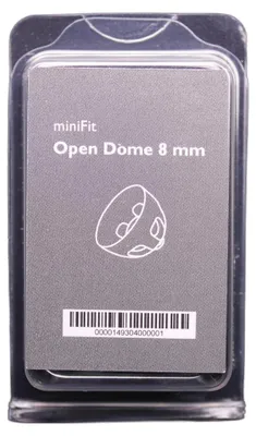 Image de Bernafon/Oticon MiniFit Open 8mm Schirmchen