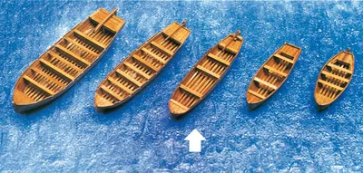 Zdjęcie produktu dla Krick dinghy sloop 108x26x18mm