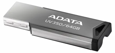 Obrázek produktu pro ADATA UV350, 32 GB, Bez krytky, 5,9 g, Stříbrná
