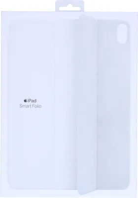Image de Apple Smart Folio pour Apple iPad Air 11 pouces (2026) M4 / (2025) M3 / (2024) M2 / Air 5 (2022) / Air 4 (2020) - Blanc
