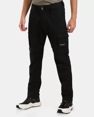 Obrázek produktu pro Pánské outdoorové kalhoty Kilpi SURVIVOR-M, ČERNÉ, velikost M