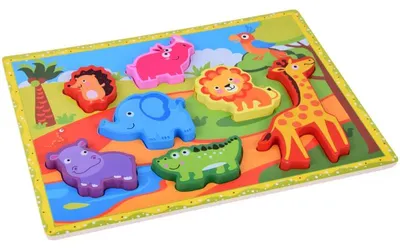 Immagine prodotto di JOKOMISIADA Safari Puzzle