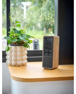 Image de Thomson Haut-Parleur Bluetooth Et Station Météo Noir