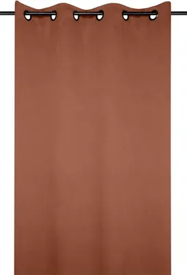 Immagine prodotto di STOF | Tende - Tende oscuranti - NOTTE - 135x250 cm - Arancione - Glamour ed elegante