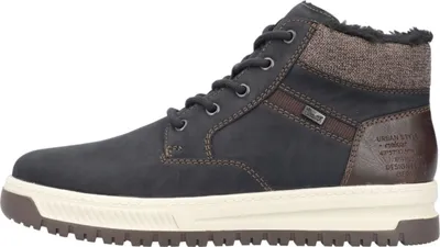 Image de Rieker Veterschoenen Hoog Veterschoenen Hoog - Zwart - Maat 44