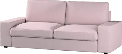 Produktbild von Dekoria Bezug für Kivik 3-Sitzer Sofa, rosa, Bezug für Sofa Kivik 3-Sitzer