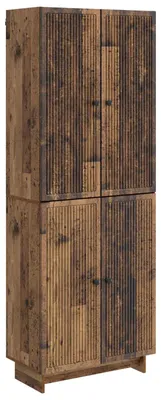 Immagine prodotto di Set di armadi 2 pcs Legno antico 66 x 34,5 x 90 cm