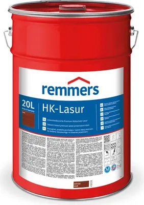 Produktbild von Remmers HK-Lasur 3in1 teak (RC-545) 20 l, Holzlasur aussen