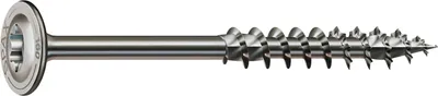 Image de SPAX® 0257000601205 SPAX® Holzbauschrauben T30 Tellerkopf Edelstahl A2 0257000601205 6 mm x 120 mm, 100 St.