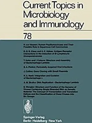 Obrázek produktu pro Current Topics in Microbiology and Immunology