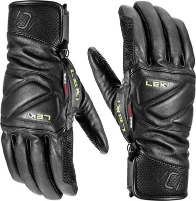 Obrázok produktu pre Leki WCR Venom Speed 3D Black/Ice Lemon 11 Lyžiarske rukavice