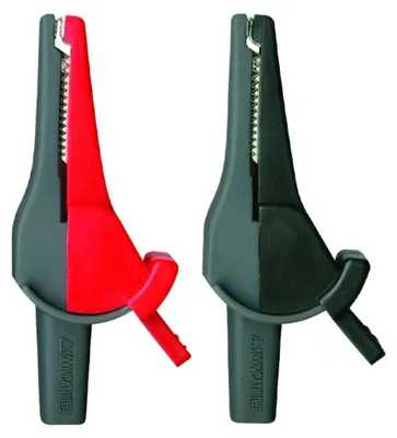 Produktbild von Beha-Amprobe Krokodilklemmensatz 94mm FTF000370012