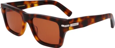 Produktbild von Ferragamo SF2033S Tortoise 53/20/145 Herren Sonnenbrillen