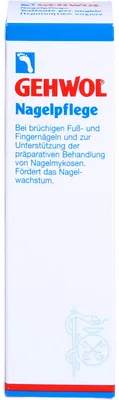 Produktbild von GEHWOL Nagelpflege bei brüchigen Fuß- und Fingernägeln, 15 ml Lösung