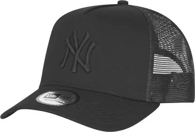 Produktbild von New Era Clean Trucker Cap NY Yankees Schwarz, Cap:OSFA