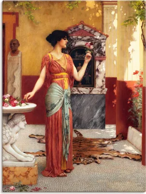 Produktbild von ARTland Leinwandbild Der Blumenstrauß. 1899 Größe: 45x60 cm
