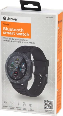 Image de DENVER SW-351 smart ur med band