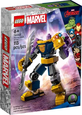 Image de LEGO Marvel 76242 Thanos en armure robotique (113 pièces)