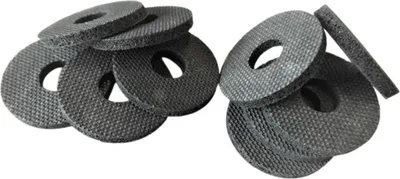 Produktbild von 50 Stück Moosgummi  M8 25 mm x 9 mm x 4 mm