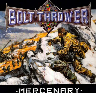 Immagine prodotto di Bolt Thrower - Mercenario