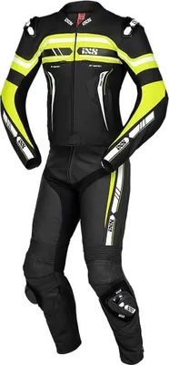 Produktbild von iXS Kombi Sport LD RS-700 2pc schwarz-gelb-weiss Größe: 102H
