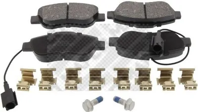 Produktbild von MAPCO Bremsbeläge Satz Vorne für FIAT PANDA (169) 6906