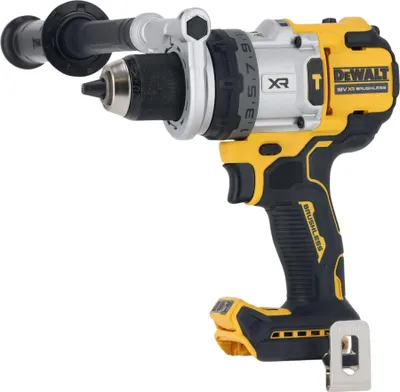 Produktbild von DEWALT DCD1007NT-XJ, Handbohrmaschine, Ohne Schlüssel, Bürstenlos, Schwarz, Gelb, 1,3 cm, 2250 RPM