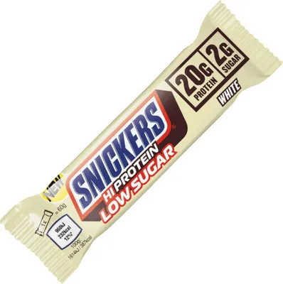Produktbild von Mars Protein Snickers Hi Protein Low Sugar Riegel Wei 57 g