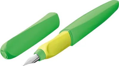 Produktbild von Pelikan 807258, Grün, Kartuschenfüllsystem, Edelstahl, Beidhändig, Deutschland