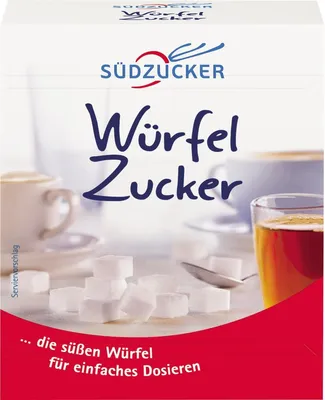 Produktbild von SÜDZUCKER 240672 Wuerfelzucker 500g