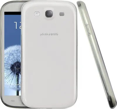 Produktbild von Samsung Galaxy S3 / S3 NEO Transparent Case Hülle Silikon