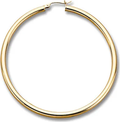 Image de Boucles d'Oreilles Femme Or 375/1000 - 50mm; TRS13960MM50