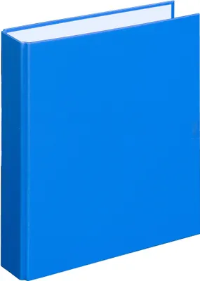 Produktbild von Veloflex Ringordner Basic A5 mittelblau 2-D-Ring-Mechanik 25 mm