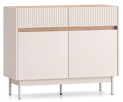 Produktbild von Sideboard Dunea Kommode Cashmere Eiche Cremona Torro Breite wählbar,104cm