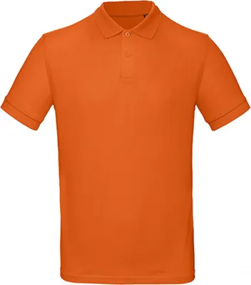 Produktbild von B&C PM430 | Herren Inspire Polo / OCS-100 und -100  - Farbe: Urban Orange - Größe: M
