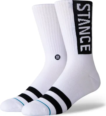 Produktbild von STANCE Socken Og white L 43-48